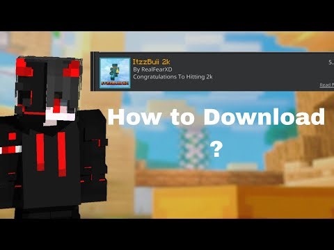 How to download itzz buii 2k texture pack 