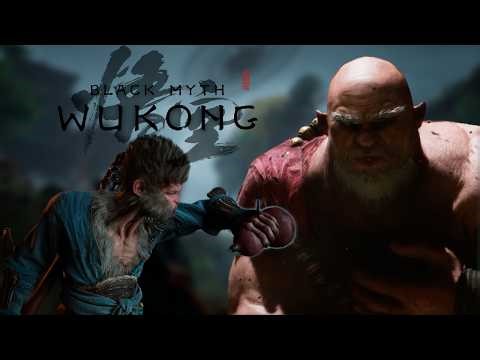 BLACK MYTH WUKONG - Rei do Vento Sombrio: BOSS FIGHT COMPLETA! 👹