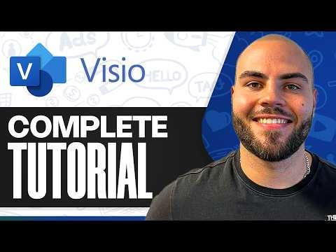 Microsoft Visio Tutorial - Updated for 2026: Full Walkthrough