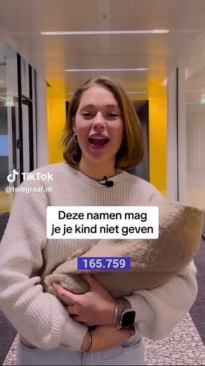 De populairste babynamen van 2025 in Nederland