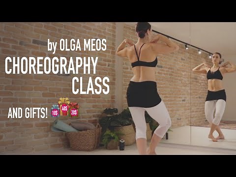 Tribal Fusion Bellydance Choreography class by Olga Meos / Amanati Pythia