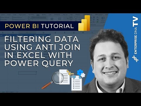 How To Filter Data Using Anti Join In Excel With Power Query