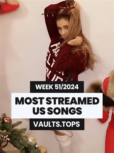 MOST STREAMED US SONGS THIS WEEK 🎶 51/2024 #music