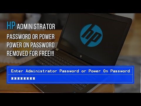 HP 14-bs0xx bios password removed under 3 minutes!!!