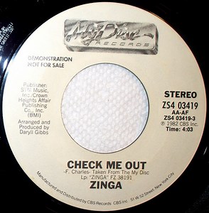 Zinga - Check Me Out