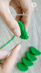 1.2M views · 27K reactions | Crochet Cactus Keychain  Full video tutorial on YouTube Chapa crochet & craft step by step #fbreels #reels #fbpage #crochetkeychain #crochettutorial #gonkuicrochet | Gonkui Crochet & Chapa crochet craft | Facebook