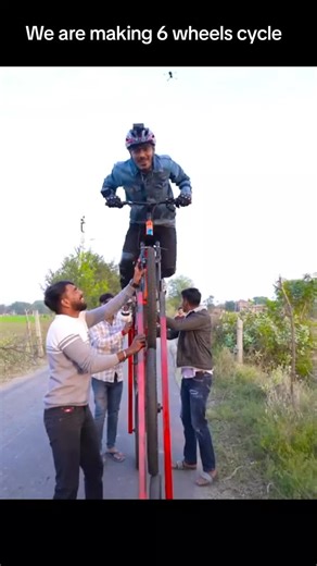 Creating a Six-Wheeled Cycle: An Innovative Design