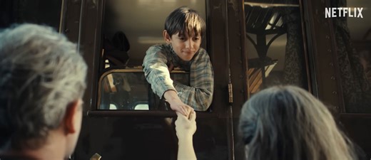 Full Trailer for Italian Movie 'The Children's Train' Debuting on Netflix | FirstShowing.net