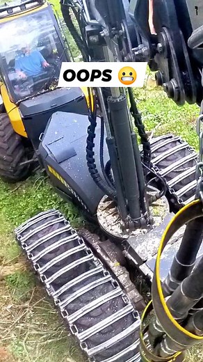 Que the annoying overused "oh no" sound 😬 #ohno #fail | Logger Mack