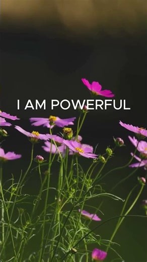 I AM AFFIRMATIONS | Affirmations for Confidence & Strength