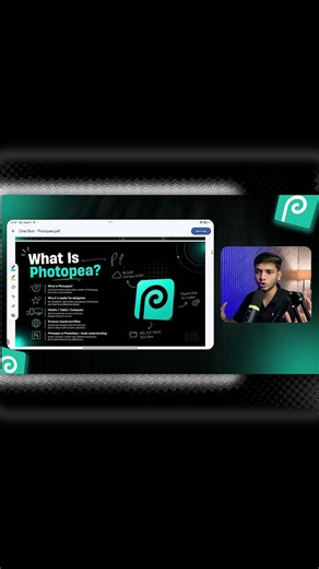 What is Photopea? 🤔 | Free Cloud-Based Photoshop Alternative Explained!