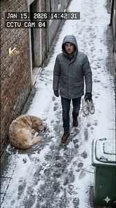 In the Freezing Winter, a Kind Dog Brings Comfort to the Homeless #gooddog #dog #kindness #Heartwarming #HappyNewYear | K94 Studio Space