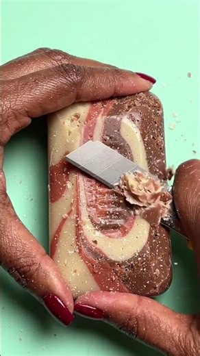 Soap cutting asmr video | Satisfying soap cutting sounds for stress releasing