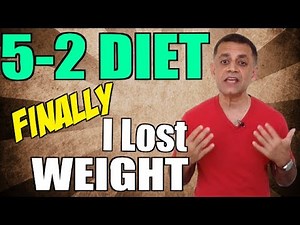 5-2 Diet - How I lost Weight, My Best Diet Experience!