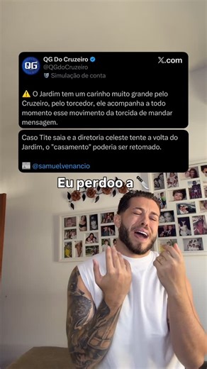 Samuel Brasil - CABULOZEIRO on Instagram: "Samuel Venâncio sabe de algo"