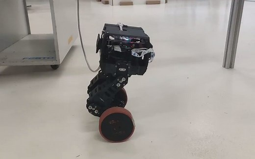 【搬】Bbot_ 自平衡机器人 + LQR