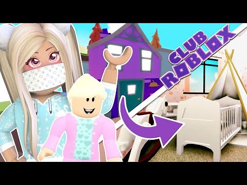 🏘️ SINGLE MOM TINY HOME 🏘️ Club Roblox Small House Speed Build