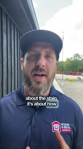 How To Stain Your Fence The Right Way