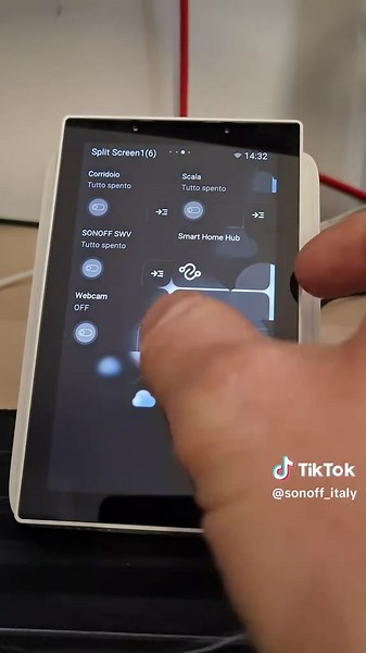 Abilitiamo la modalità ospiti per il Panel Pro. #SonoffItaly #domotica #sonoff #tutorial #faidate