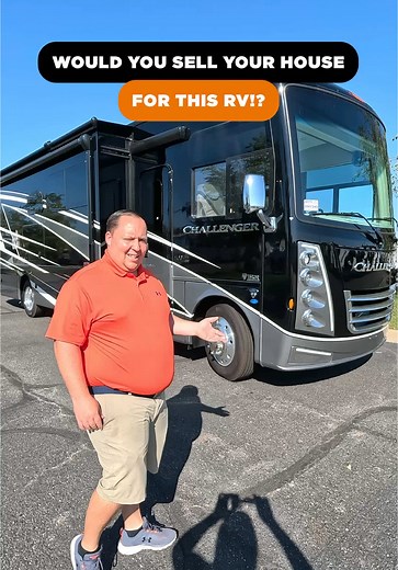 Would you sell your house for me this motorhome? Let’s check it out! #motorhometour #rvliving #rvlifestyle