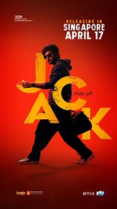 The clock is ticking… Can he stop the disaster before it’s too late? 🎬 Catch #Jack in Singapore theatres from April 17! #BlockbusterCrackerJack 🧨 #SidduJonnalagadda #VaishnaviChaitanya Prakash Raj Naresh Brahmaji #RaviPrakash #BommarilluBhaskar #SureshBobblli Sam CS Achu Rajamani Sri Venkateswara Cine Chitra Junglee Music South #JackTheMovie | Home Screen Entertainment