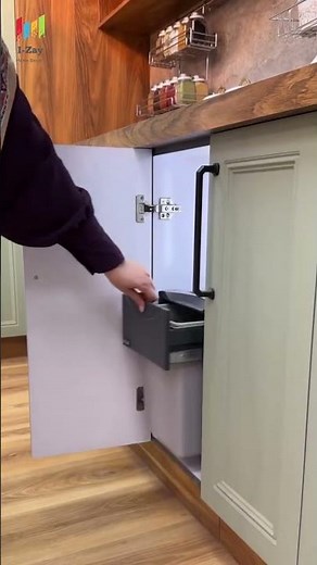 Modern Kitchen Dustbin Solutions | Sleek & Stylish Designs