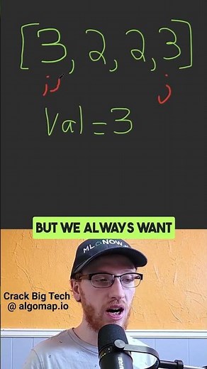 VERY COMMON FAANG INTERVIEW QUESTION - Leetcode 27 - Remove Element