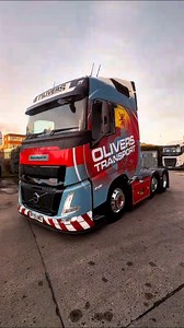 54K views · 723 reactions | Take a closer look at Olivers Transport Ltd's new Volvo FH Aero!  It has a 500hp I-Save engine for optimum fuel efficiency. 欄 Supplied by Transport Solutions Executive Jonny Devlin. | Volvo Truck and Bus Centre North & Scotland | Facebook