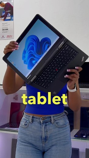 Trinidad Computer Store - Lenovo Yoga S1 Laptop & Tablet Combo $1999