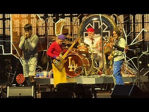 Red Hot Chili Peppers Took It to Another Level on “The Zephyr Song”. 4K