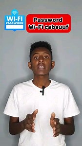 246K views · 13K reactions | Password wifi salphaatti cabsuuf kan isin gargaaru App haaraa | Oromo Technology App | Facebook