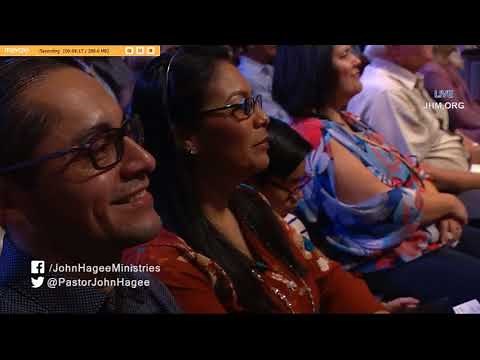 John Hagee Passes the tourch to Matthew Hagee (His Son) WHAT A BEAUTY TO BEHOLD