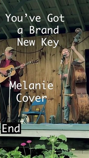 Brand New Key, R,end #Melanie #coversong #1972songs ‪@sandyriverramblers‬