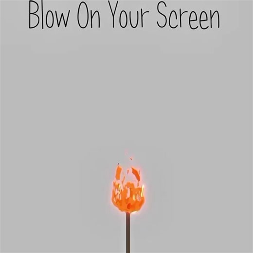 Blow on Your Screen: What Happens Next?