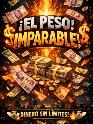2025 nos dejó una gran lección: El peso mexicano se fortaleció como no lo hacía desde 1994. 💵 ¿Por qué? - Dólar debilitado - Peso atractivo para inversionistas - Economía estable - Menor aversión al riesgo global 💡 La enseñanza: Quien entiende el contexto económico, toma mejores decisiones. Quien se anticipa, crece. Quien se prepara, prospera. 🚀 Negocios y finanzas personales dependen de información correcta en el momento correcto. - #pesomexicano #economíaglobal #negociosinteligentes #aprend