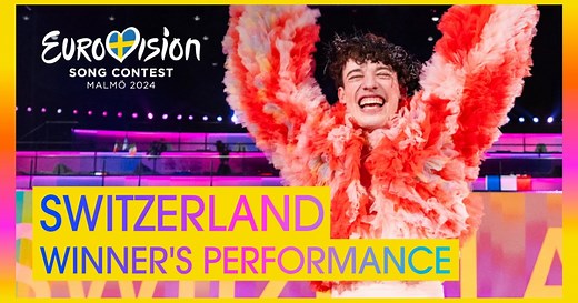 WINNER'S PERFORMANCE: Nemo - The Code ✨ | Switzerland 🇨🇭 | Eurovision 2024 | Watch on Peacock