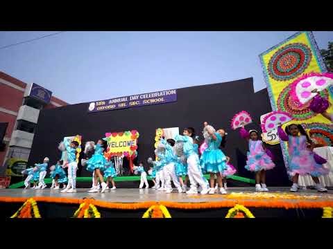 Welcome Dance Performance | Annual Function 2025 | Oxford Senior Secondar School