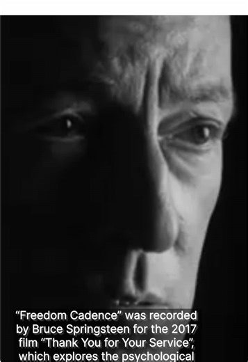 Understanding the Meaning of Bruce Springsteen's Freedom Cadence