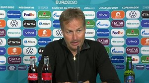 Denmark pull off stunning win over Russia to make Euro top 16