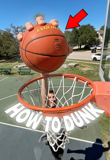 How to Dunk in 1 Day at 5'9
