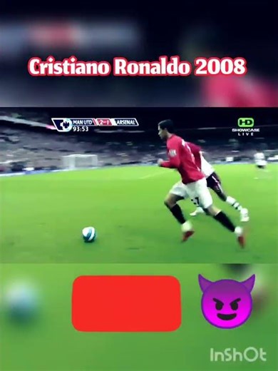 Lionel Messi 2007 vs Cristiano Ronaldo 2008