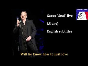 "Garou" - Seul - (english subtitles)