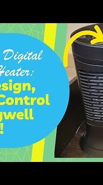 Dive into Winter Coziness: Honeywell Ceramic Heater Review & Smart Heat Unveiled!