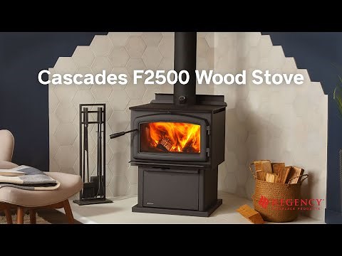 Cascades F2500 Hybrid Catalytic Wood Stove | Regency