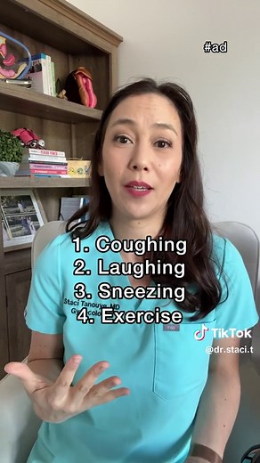 Did you know about all 6 of these bladder leak triggers? #ad by @PoiseUS Bladder leaks, also called urinary incontinence, are far more common than most people think. Here are a few things people can try to help different types of bladder leaks. Stress-related leaks Caused by physical stress factors that put pressure on the pelvic floor Include coughing, laughing, sneezing, exercise Usually smaller volumes of urine Risk factors: Pregnancy, childbirth, age, menopause, obesity, repetitive exercise,
