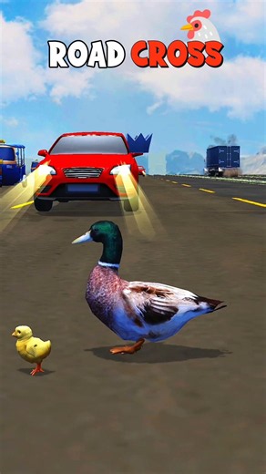 ( IMPOSSIBLE )🔥😱CHICKEN ROAD CROSS ❌
