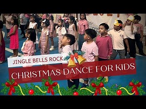 Jingle Bells Rock | Zumba Dance | Christmas Dance For Kids | Easy Steps