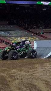 100K views · 988 reactions | Grave Digger getting stuck on the Backflip ramp! #XmonsterJam | Xmonster Jam | Facebook