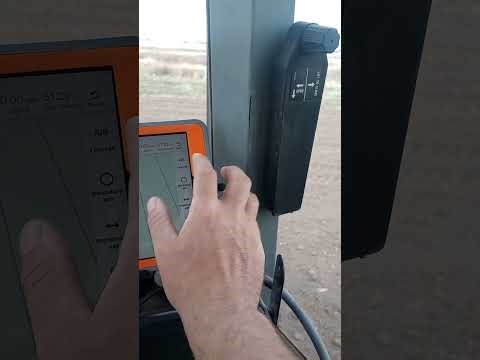 Field testing The Agricision OnTrak GPS