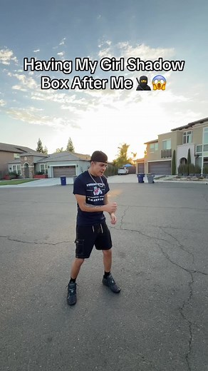 Master Shadowboxing Techniques with Nick the Barber